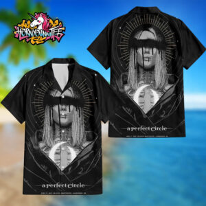 A Perfect Circle Event Music Show At PH Isleta Amphitheater In Albuquerque On April 27 2025 Art Work Tribute For Fan Regular Hawaiian Shirt