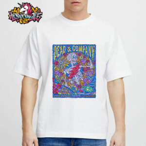Dead And Company Music Show At Sphere In Las Vegas On April 26 2025 Art Work Tribute For Fan Design By Gregg Gordon Unisex T-Shirt