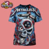 Metallica The M72 World Tour 2025 Music City Exclusive Poster No Repeat Weekend Show At Nissan Stadium On May 1 2025 In Nashville TN All Over Print Shirt