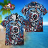 Metallica The M72 World Tour 2025 Music City Exclusive Poster No Repeat Weekend Show At Nissan Stadium On May 1 2025 In Nashville TN Regular Hawaiian Shirt