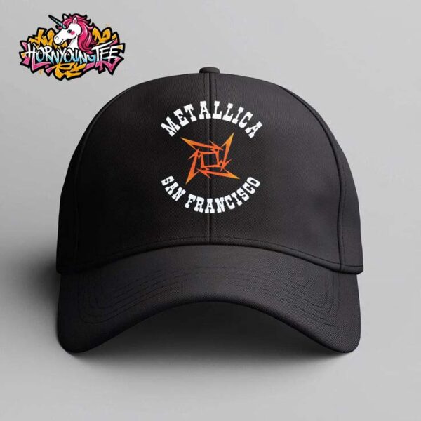 Metallica San Francisco Ninja Star Hat Cap