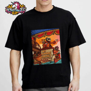 My Morning Jacket With Lacey Guthrie Lives Show At Palace Theatre In Louisville KY On April 25 2025 Exclusive Poster Unisex T-Shirt