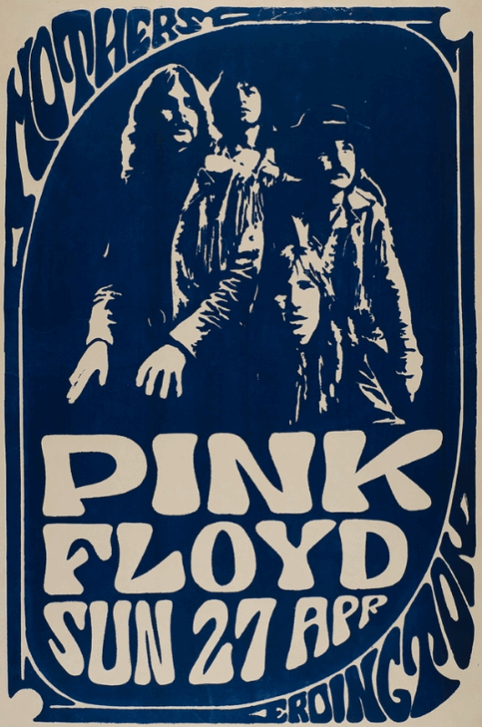 Pink Floyd Music Show At Mothers Erdington In Birmingham On April 27 2025 Official Poster