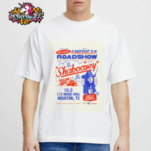 Shaboozey The Great American Roadshow 2025 Live Stage At 713 Music Hall In Houston TX On Octorber 5 2025 The Boot Cut Kid Unisex T-Shirt
