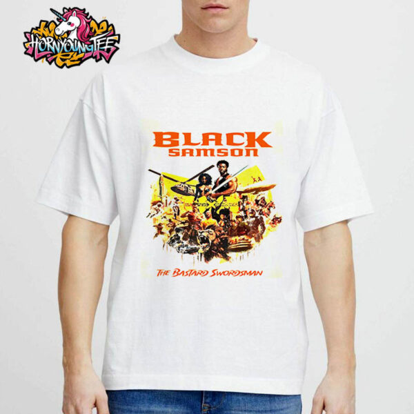 Wu Tang Clan X Mathematics Black Samson The Bastard Swordsman Official Poster Unisex T-Shirt