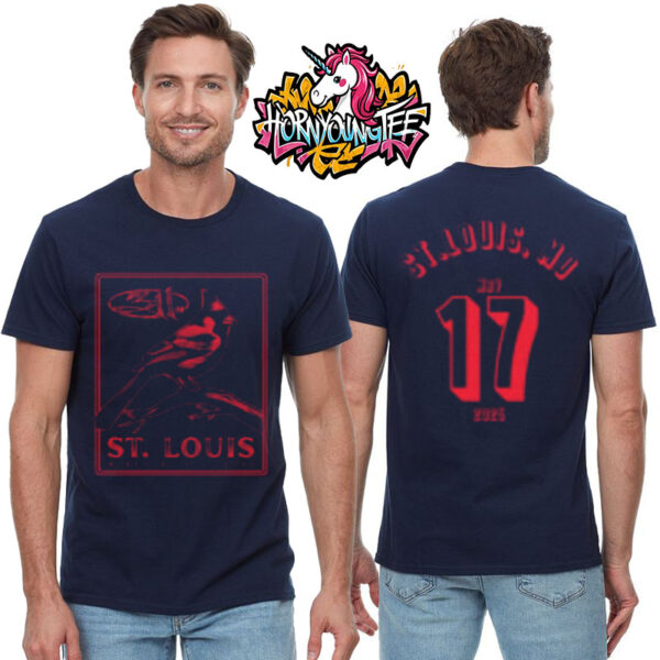 311 Band Event Merch For Show In St Louis Missouri At The Hollywood Casino Amphitheater On May 17 2025 Unisex T-Shirt Two Sides