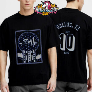 311 Band Live Concert Spring Tour 2025 At 713 Music Hall In Dallas Texas On May 10 2025 Exclusive Merch For Show Unisex T-Shirt Two Sides