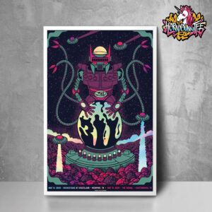311 Band Show Two Nights Soundstage At Graceland In Memphis TN And The Signal Chattanooga TN On May 13 And 15 2025 Event Poster For Show Poster Home Decor Canvas