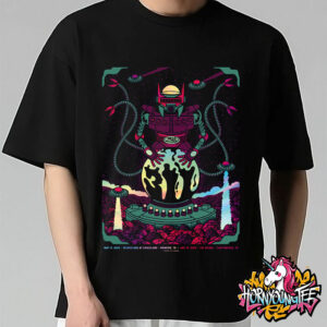 311 Band Show Two Nights Soundstage At Graceland In Memphis TN And The Signal Chattanooga TN On May 13 And 15 2025 Event Poster For Show Unisex T-Shirt