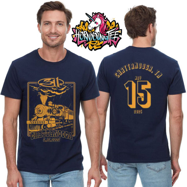 311 Band Spring Tour 2025 Event Merchandise For Show At The Signal Chattanooga TN On May 15 2025 Unisex T-Shirt Two Sides