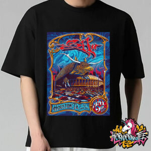 311 Band Spring Tour 2025 Event Poster Live Concert At 713 Music Hall In Houston Texas On May 9 2025 Unisex T-Shirt