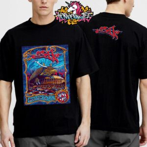311 Band Spring Tour 2025 Event Poster Live Concert At 713 Music Hall In Houston Texas On May 9 2025 Unisex T-Shirt Two Sides
