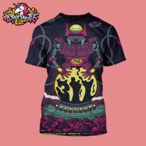 311 Band Spring Tour Event Poster At The Signal In Chattanooga TN On May 15 2025 All Over Print Shirt