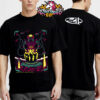 311 Band Spring Tour 2025 Event Merchandise For Show At The Signal Chattanooga TN On May 15 2025 Unisex T-Shirt Two Sides