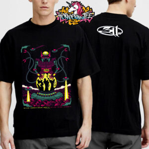 311 Band Spring Tour Event Poster At The Signal In Chattanooga TN On May 15 2025 Unisex T-Shirt Two Sides