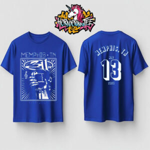 311 Band The Party At Soundstage At Graceland In Memphis TN On May 13 2025 Event Merch
