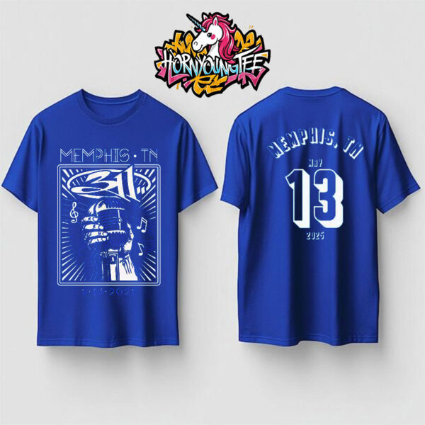 311 Band The Party At Soundstage At Graceland In Memphis TN On May 13 2025 Event Merch