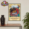 Iron Maiden World Tour 2025-26 Run For Your Lives Poster For Tour From Iron Maiden To Fear Of The Dark Poster Home Decor Canvas