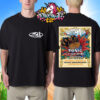 Iron Maiden World Tour 2025-26 Run For Your Lives Poster For Tour From Iron Maiden To Fear Of The Dark Unisex T-Shirt Two Sides