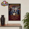 Ruby Fields Band Half The Laugh Tour 2025 Official Poster Schedule Cities Tour Dates Poster Home Decor Canvas