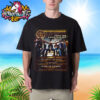 Ruby Fields Band Half The Laugh Tour 2025 Official Poster Schedule Cities Tour Dates Unisex T-Shirt