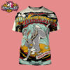 Guns N Roses Summer Tour 2025 Show At Mahalaxmi Race Course In Mumbai On May 17 2025 Event Poster For Show All Over Print Shirt