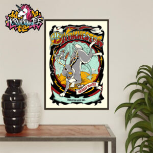 49 Winchester With Brendan Walter Music Show At Charleston Music Hall In Charleston SC On May 23 2025 Poster Home Decor Canvas