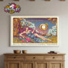 Db.Boutabag – Lil Kayla – Lou Deezi – 1100 Himself & Mitchell Music Show Performs At The Regency Ballroom In San Francisco On May 10 2025 Poster Home Decor Canvas