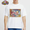 Db.Boutabag – Lil Kayla – Lou Deezi – 1100 Himself & Mitchell Music Show Performs At The Regency Ballroom In San Francisco On May 10 2025 Unisex T-Shirt