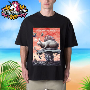 A Perfect Circle Event Poster For Toronto Show At Budweiser Stage On May 22 2025 Unisex T-Shirt