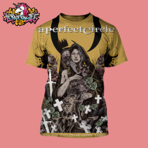 A Perfect Circle Event Poster Show In Fairfax VA On May 18 2025 Held At Eaglebank Arena All Over Print Shirt