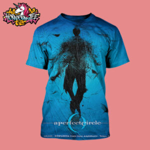 A Perfect Circle Music Show At MIDFLORIDA Credit Union Amphitheatre In Tampa FL On May 8 2025 Poster Tribute For Show Last Night All Over Print Shirt