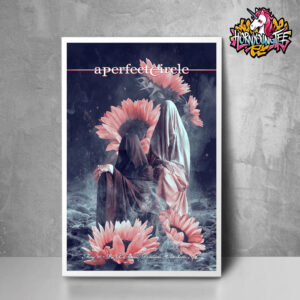 A Perfect Circle Poster For Show Tonight On May 10 2025 At PNC Music Pavilion In Charlotte North Carolina Sessanta 2.0 Poster Home Decor Canvas