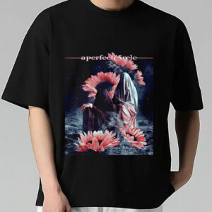 A Perfect Circle Poster For Show Tonight On May 10 2025 At PNC Music Pavilion In Charlotte North Carolina Sessanta 2.0 Unisex T-Shirt