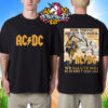 ACDC Chicago Pwr Up Tour 2025 Merchandise For Show At Soldier Field On May 24 2025 North America Tour Unisex T-Shirt Two Sides