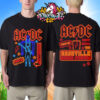 Boardwalk Rock Festival 2025 In Ocean City MD On May 17-18 2025 Youth Ferris Wheel Lineup Unisex T-Shirt Two Sides