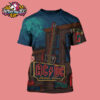 Sturgill Simpson Who The Fuck Is Johnny Blue Skies Tour 2025 At Harrah’s Cherokee Center In Asheville North Carolina On May 20 2025 All Over Print Shirt