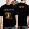 ACDC Pwr Up Tour 2025 Brings Hells Bell To Gillette Stadium In Foxborough MA On May 4 2025 Limited Merchandise For Show Unisex T-Shirt