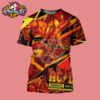 311 Band Spring Tour Event Poster At The Signal In Chattanooga TN On May 15 2025 All Over Print Shirt