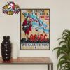 ACDC Chicago Pwr Up Tour 2025 Poster Show At Soldier Field On May 24 2025 In Chicago Illinois North America Tour Poster Home Decor Canvas