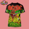 Iron Maiden World Tour 2025-26 Run For Your Lives Poster For Tour From Iron Maiden To Fear Of The Dark All Over Print Shirt