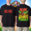 ACDC Pwr Up Tour 2025 The Last Show North American Tour At Huntington Bank Field On May 28 2025 Cleveland OH Unisex T-Shirt