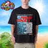 Flag Band Poster Show Tonight At Punk Rock Bowling On May 26 2025 Merchandise Fan Gift Unisex T-Shirt