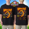 American Socks World Tour Poster Schedule Tour Dates USA Tour 2025 Merchandise Unisex T-Shirt Two Sides