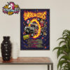 Metallica M72 Landover Venue Poster Show Tonight At Northwest Stadium On May 28 2025 Landover Maryland Poster Home Decor Canvas