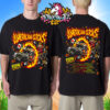 American Socks World Tour Poster Schedule Tour Dates USA Tour 2025 Merchandise Unisex T-Shirt Two Sides
