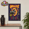 American Socks World Tour Poster Schedule Tour Dates List Japan Tour 2025 Merchandise Poster Home Decor Canvas