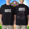 Avatar Metal Band Release Captain Goat Song Official Poster Music Video Unisex T-Shirt Two Sides