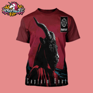 Avatar Metal Band Release Captain Goat Song Official Poster Music Video All Over Print Shirt