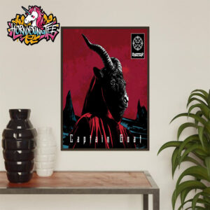 Avatar Metal Band Release Captain Goat Song Official Poster Music Video Poster Home Decor Canvas